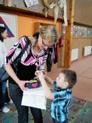 Společně u zápisu v ZŠ Čachovice